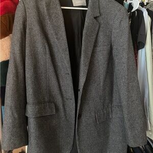 Gray Blazer by Everlane